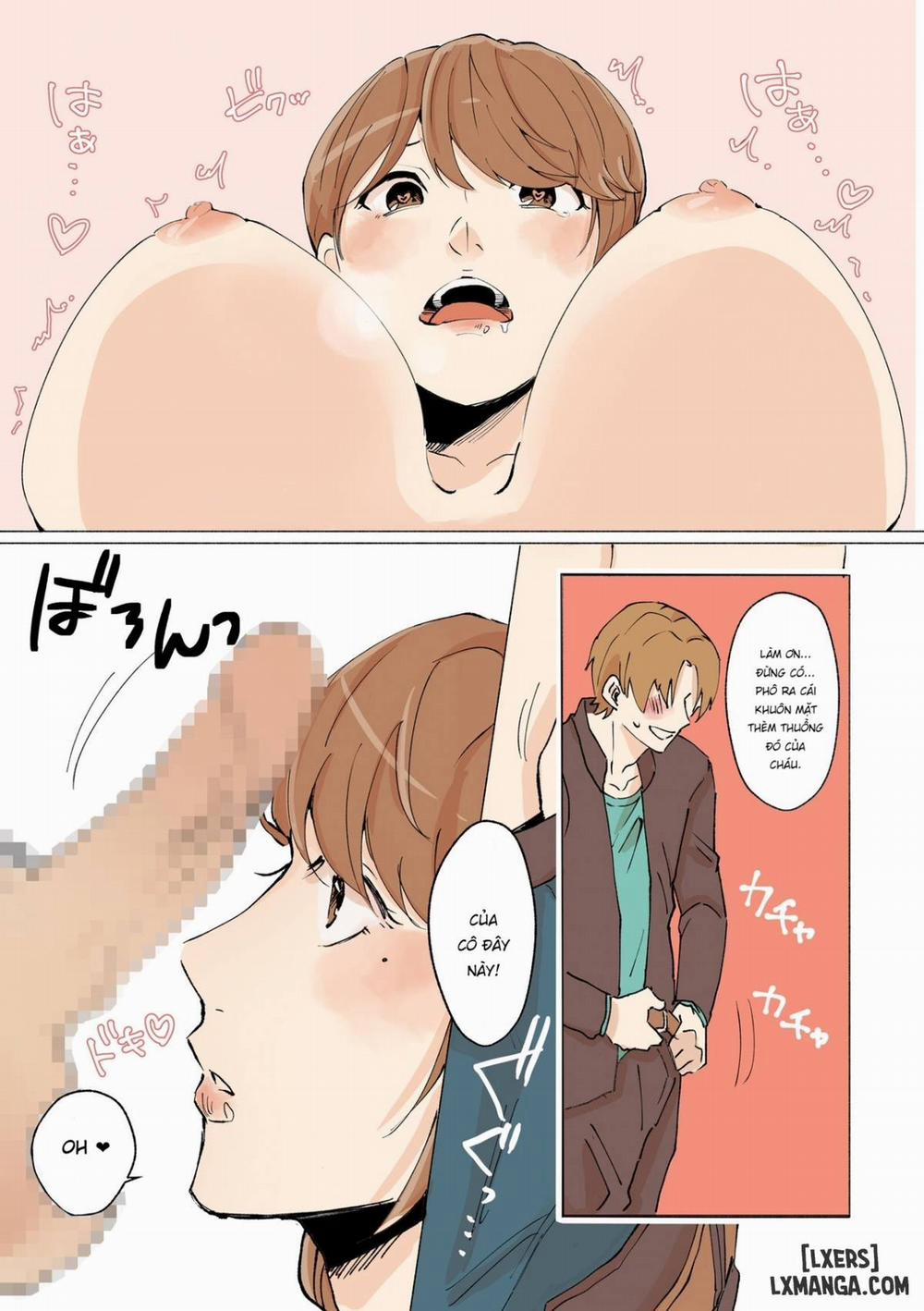 manhwax10.com - Truyện Manhwa Yuujin no Dekapai Hahaoya o Netori Chương Oneshot Trang 16