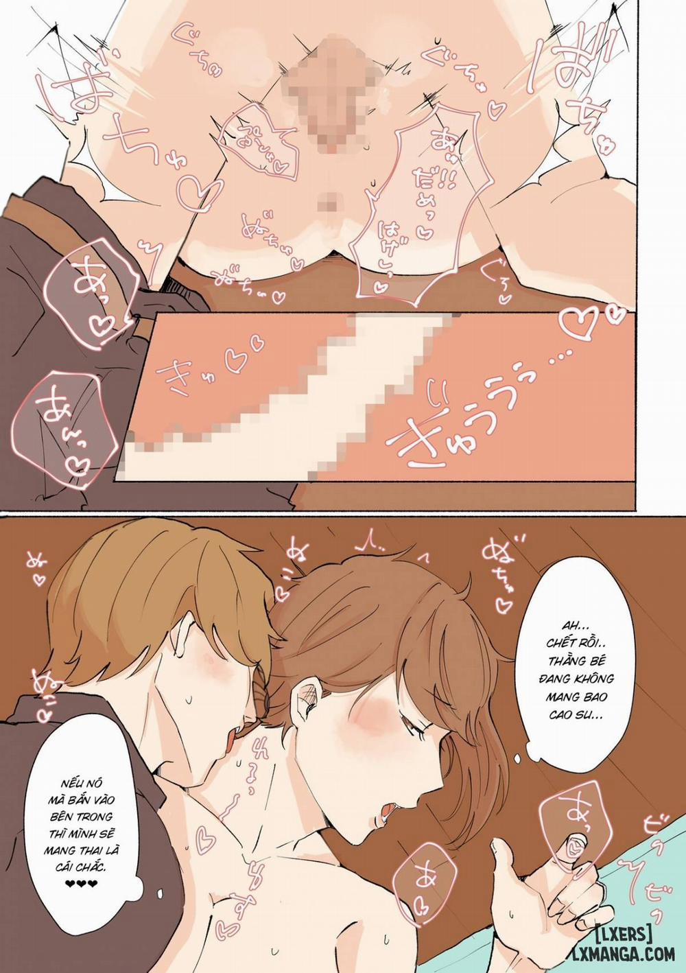 manhwax10.com - Truyện Manhwa Yuujin no Dekapai Hahaoya o Netori Chương Oneshot Trang 25