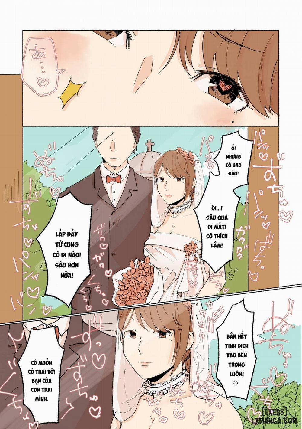 manhwax10.com - Truyện Manhwa Yuujin no Dekapai Hahaoya o Netori Chương Oneshot Trang 26