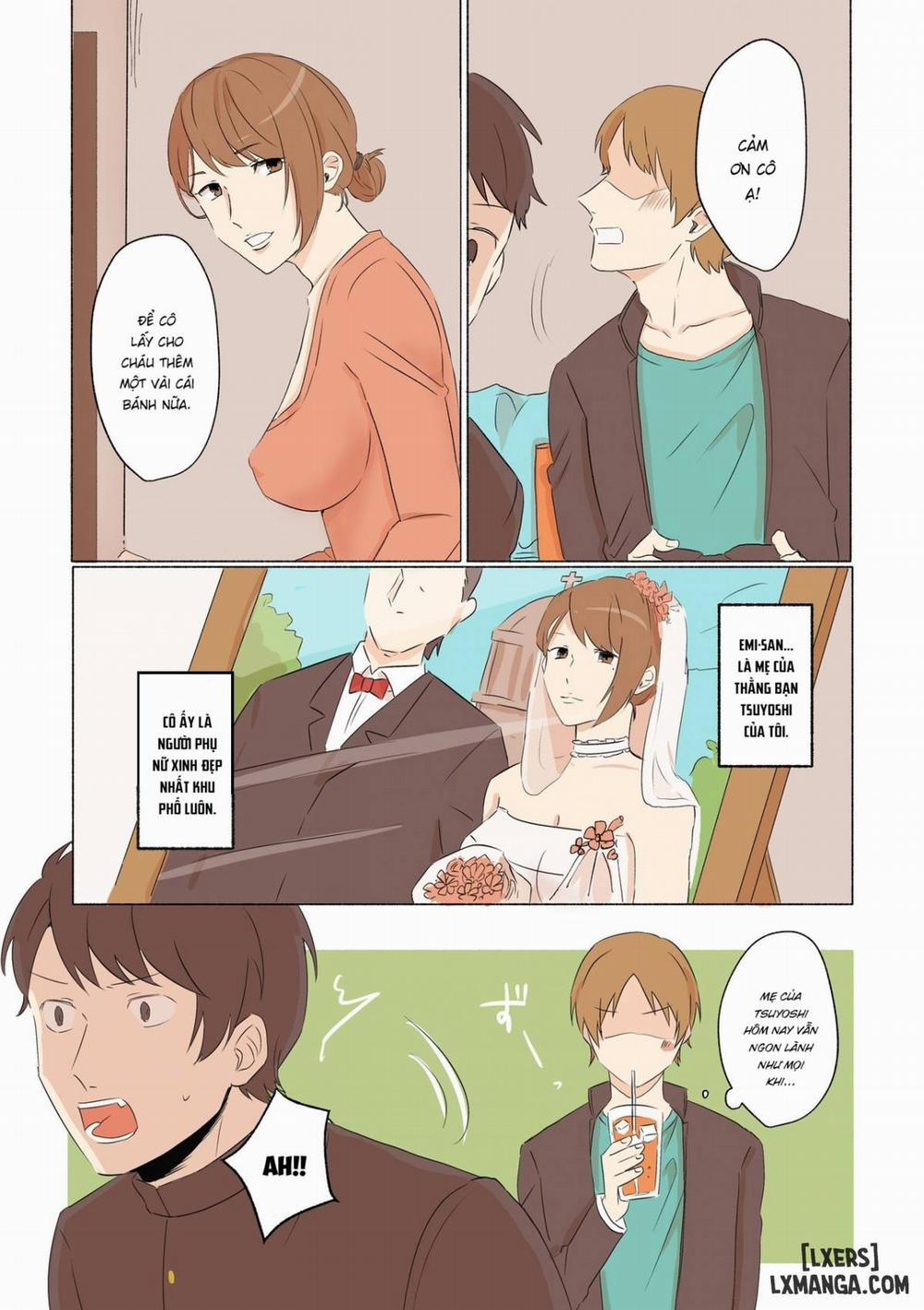 manhwax10.com - Truyện Manhwa Yuujin no Dekapai Hahaoya o Netori Chương Oneshot Trang 5