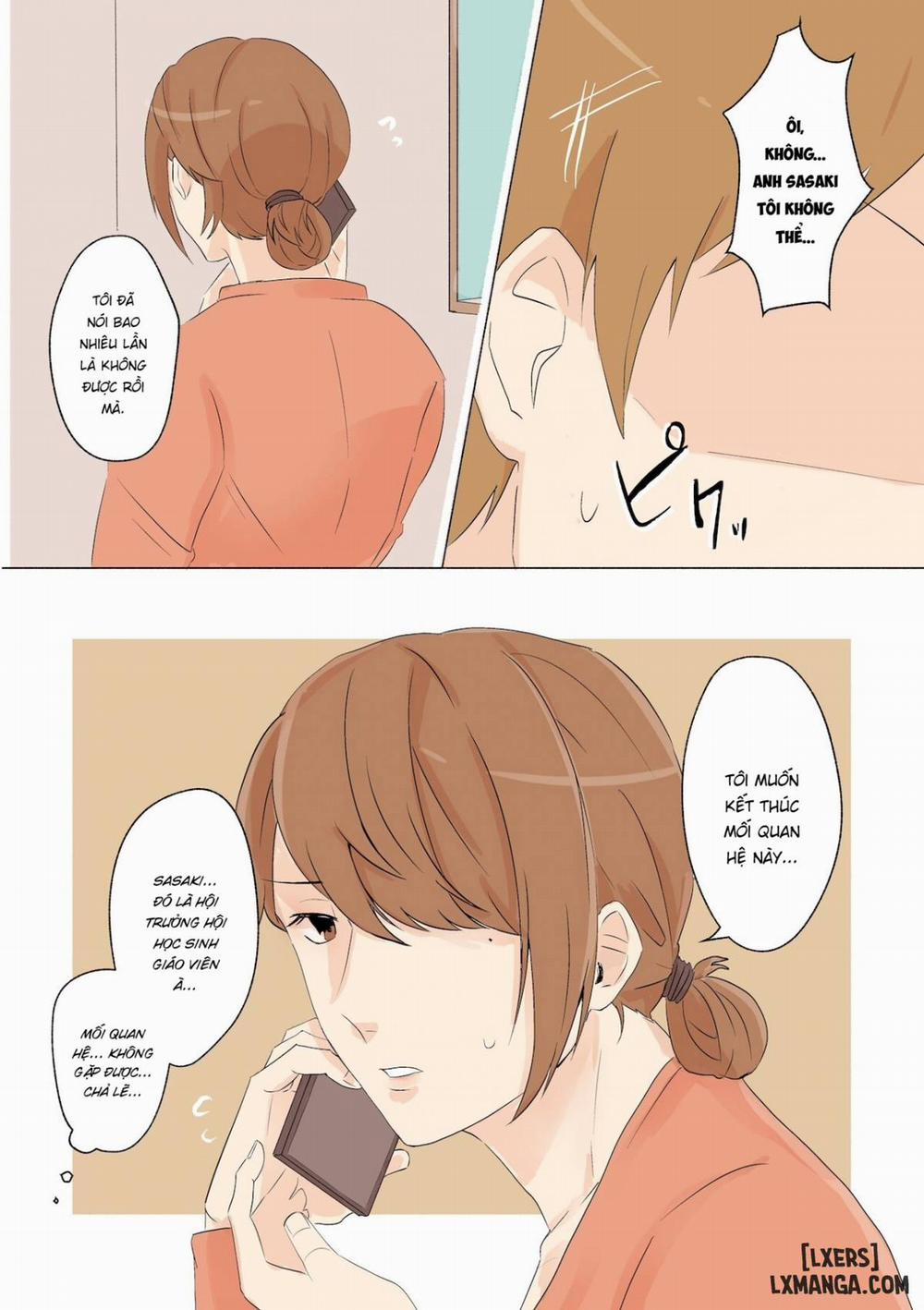 manhwax10.com - Truyện Manhwa Yuujin no Dekapai Hahaoya o Netori Chương Oneshot Trang 9