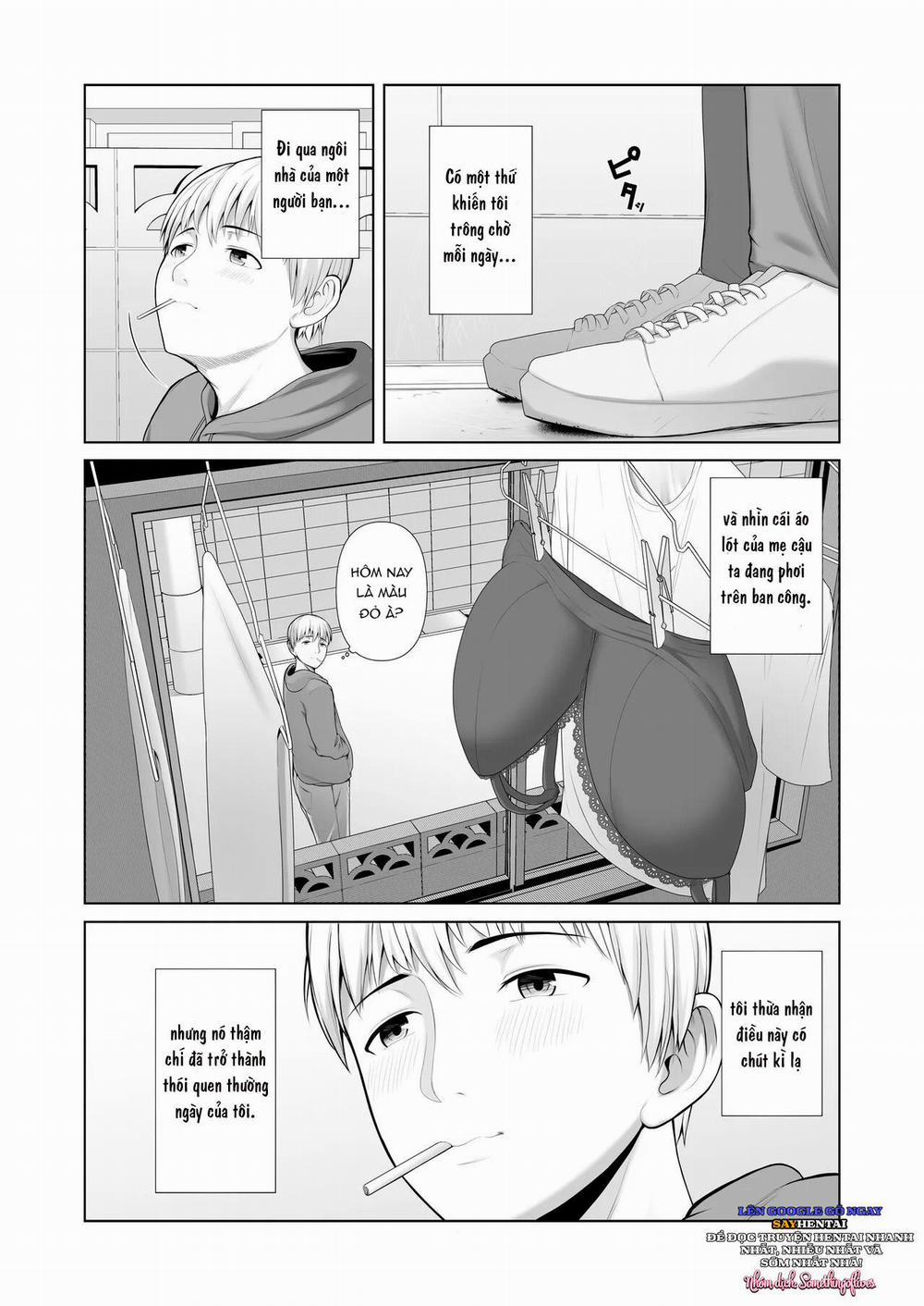 manhwax10.com - Truyện Manhwa Yuujin No Hahaoya Ni Fudeoroshi Saremashita Chương 1 Trang 4