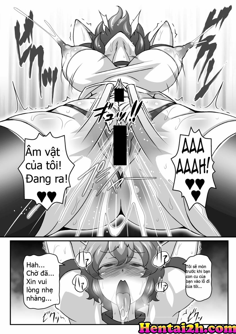 manhwax10.com - Truyện Manhwa Yuukarin Ga Seme Sasete Kureru Hon 2 (Touhou) Chương Oneshot Trang 11