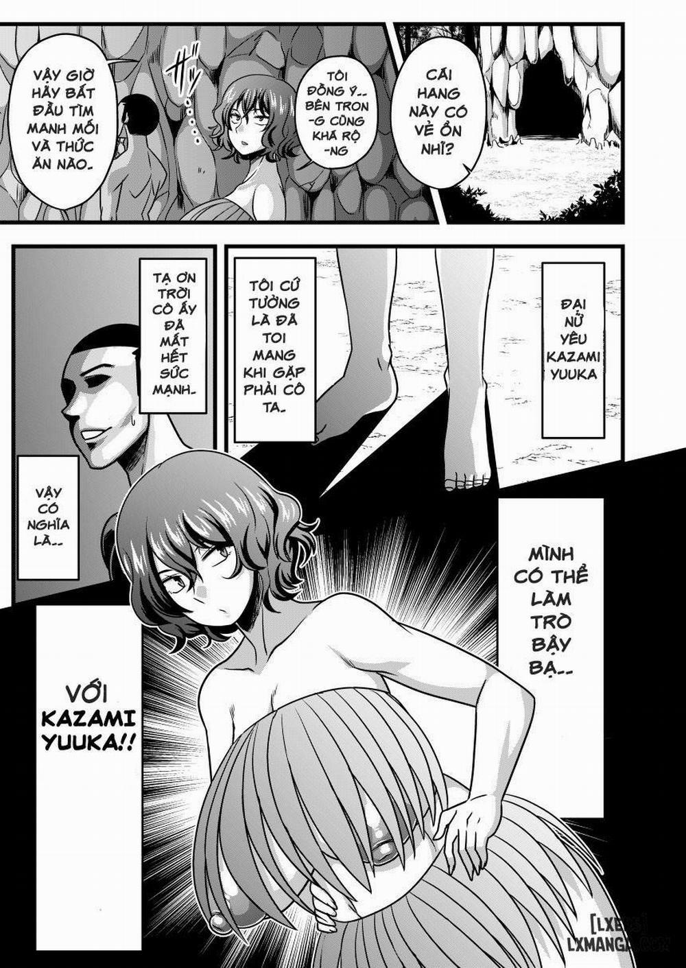 manhwax10.com - Truyện Manhwa Yuukarin to Mujintou Chương Oneshot Trang 4