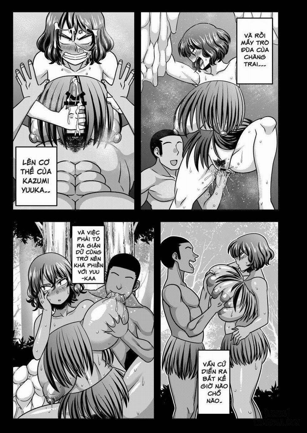 manhwax10.com - Truyện Manhwa Yuukarin to Mujintou Chương Oneshot Trang 10