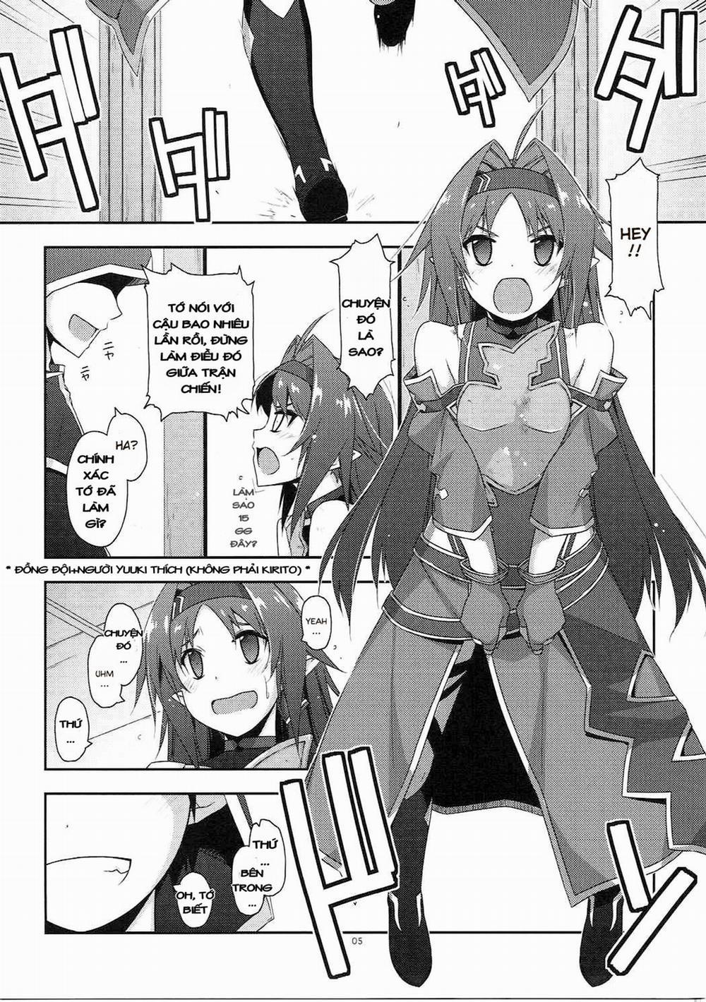 manhwax10.com - Truyện Manhwa Yuuki Ijiri (Sword Art Online) Chương 1 Trang 5