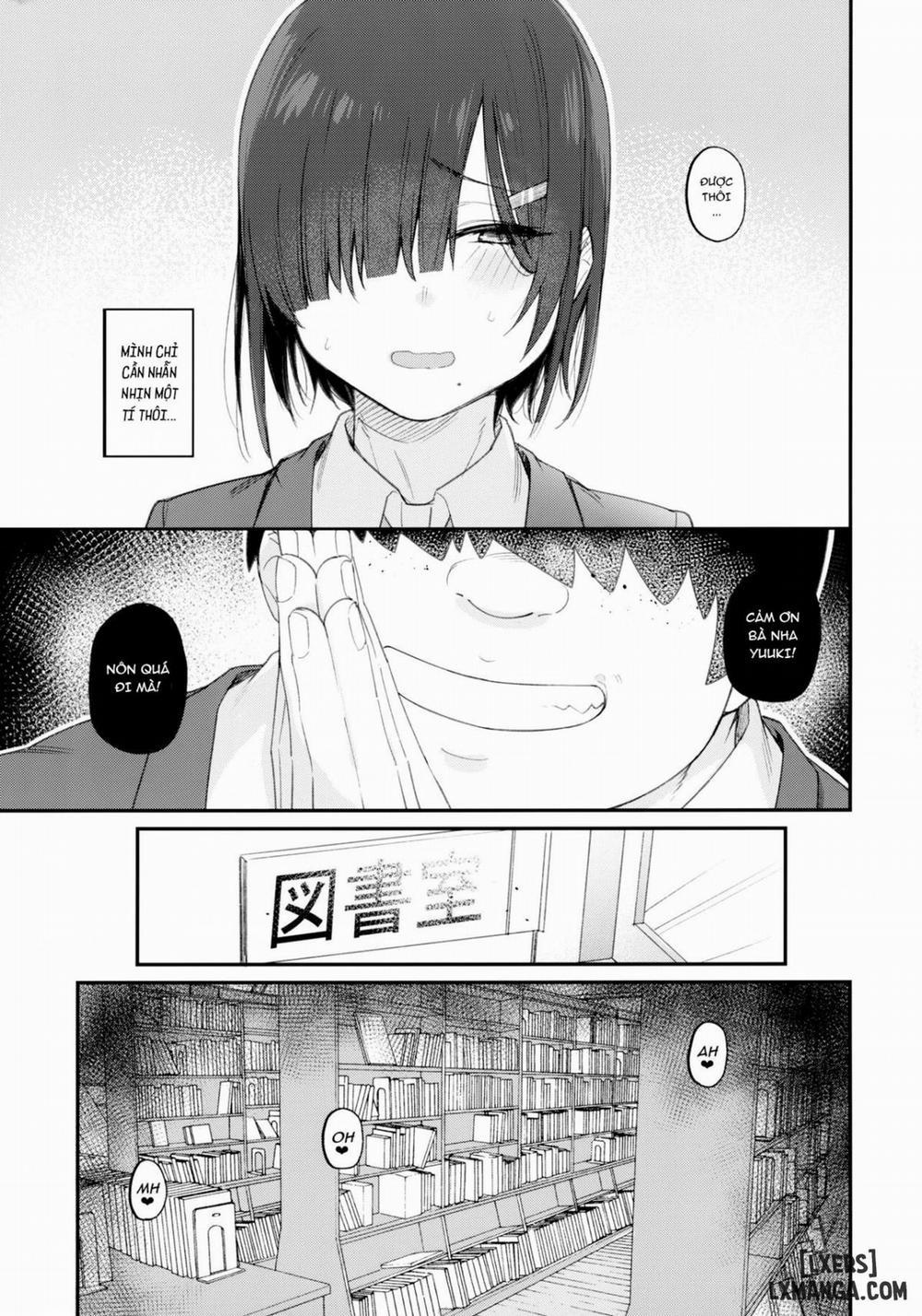 manhwax10.com - Truyện Manhwa Yuuki-san wa Boku no Mono Chương Oneshot Trang 4