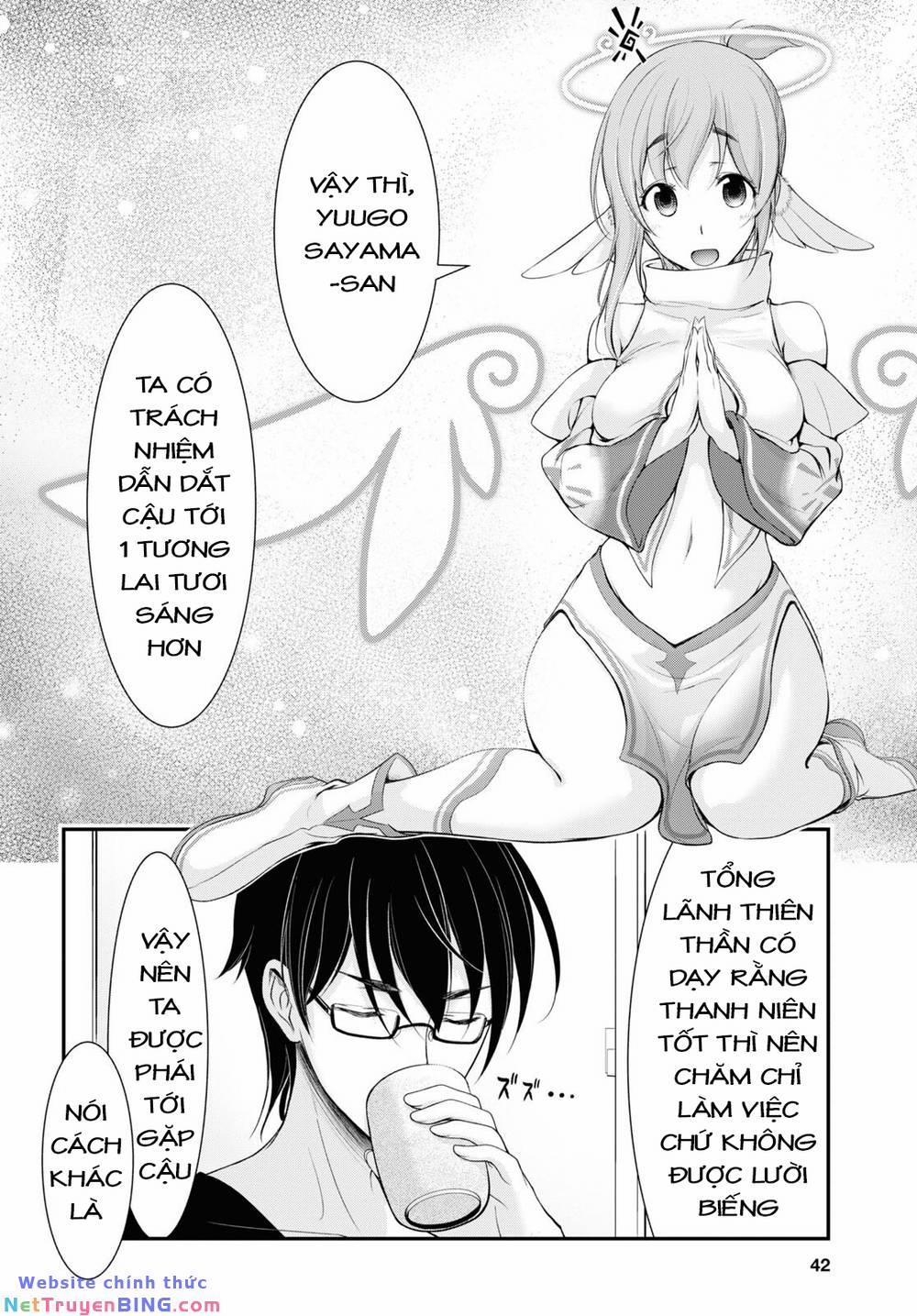 manhwax10.com - Truyện Manhwa Yuuryou Bukken Mou Dame-Sou: Furo, Toilet To Tenshi Wa Kyoudou Desu Chương 1 Trang 20