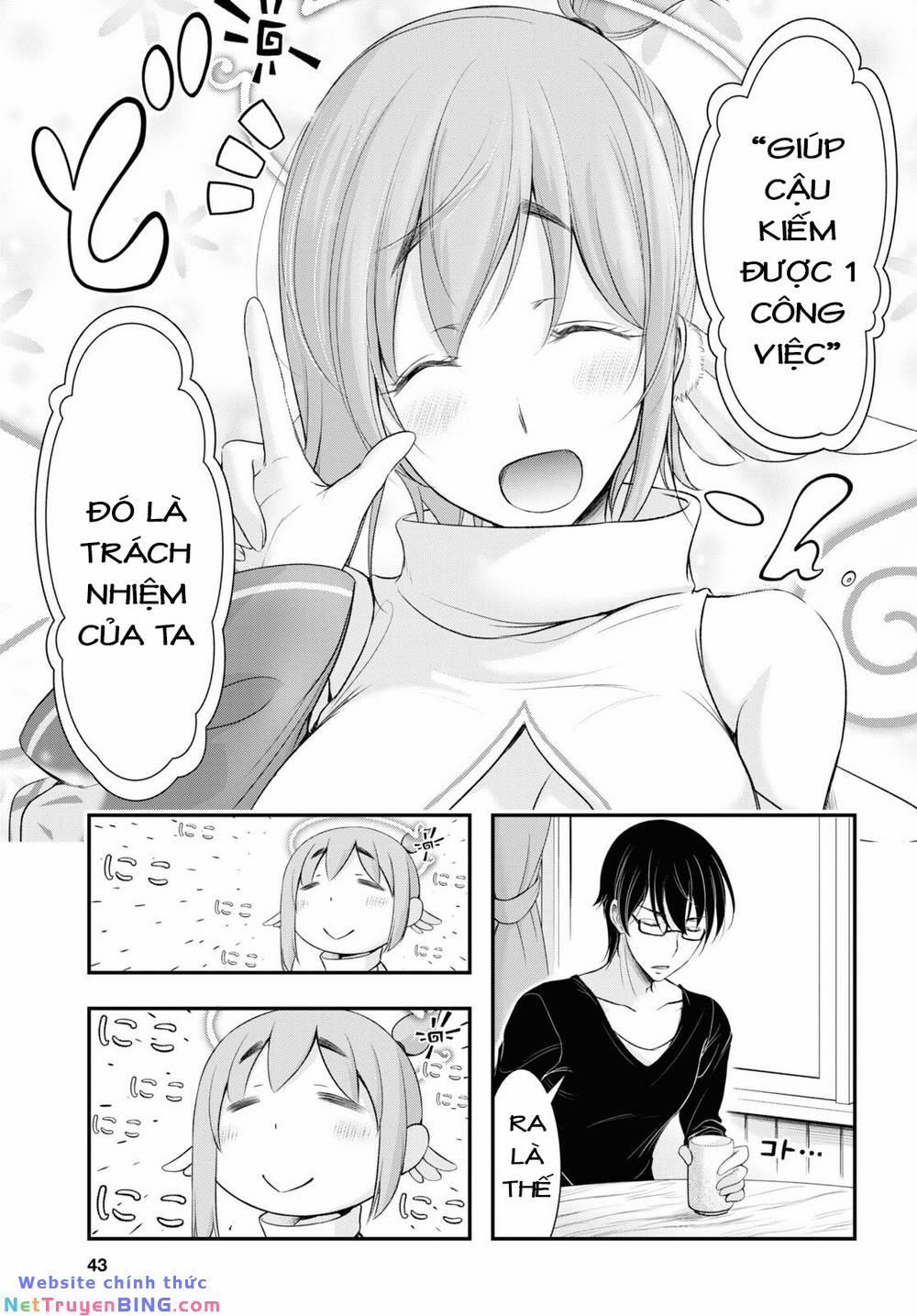 manhwax10.com - Truyện Manhwa Yuuryou Bukken Mou Dame-Sou: Furo, Toilet To Tenshi Wa Kyoudou Desu Chương 1 Trang 21