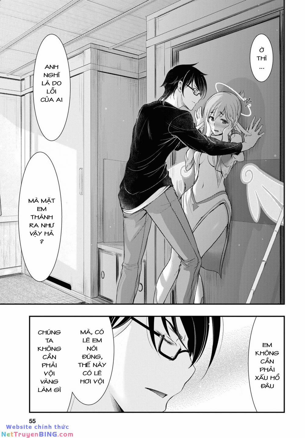 manhwax10.com - Truyện Manhwa Yuuryou Bukken Mou Dame-Sou: Furo, Toilet To Tenshi Wa Kyoudou Desu Chương 1 Trang 32