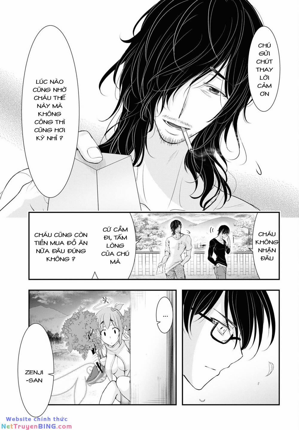 manhwax10.com - Truyện Manhwa Yuuryou Bukken Mou Dame-Sou: Furo, Toilet To Tenshi Wa Kyoudou Desu Chương 1 Trang 40