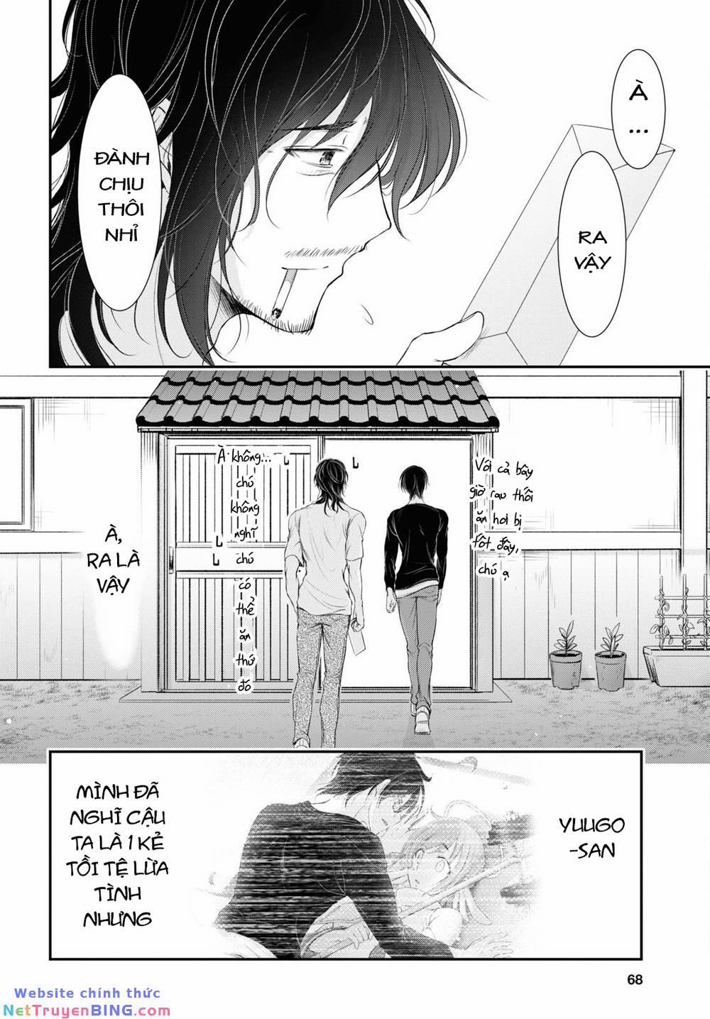 manhwax10.com - Truyện Manhwa Yuuryou Bukken Mou Dame-Sou: Furo, Toilet To Tenshi Wa Kyoudou Desu Chương 1 Trang 44