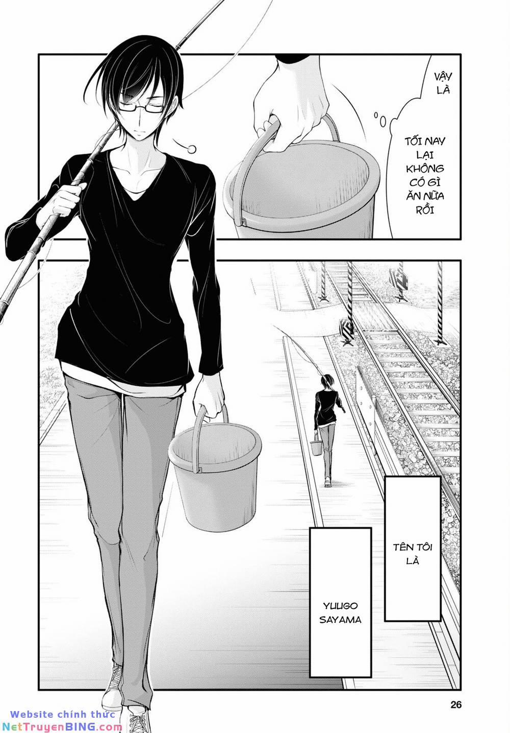 manhwax10.com - Truyện Manhwa Yuuryou Bukken Mou Dame-Sou: Furo, Toilet To Tenshi Wa Kyoudou Desu Chương 1 Trang 6