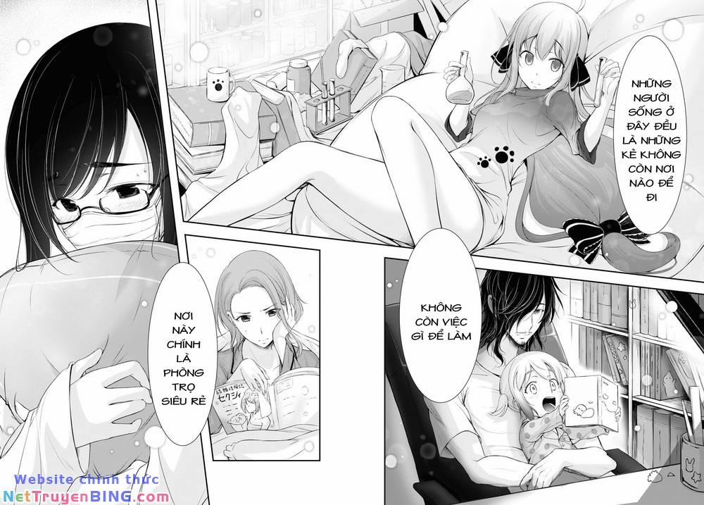 manhwax10.com - Truyện Manhwa Yuuryou Bukken Mou Dame-Sou: Furo, Toilet To Tenshi Wa Kyoudou Desu Chương 1 Trang 53