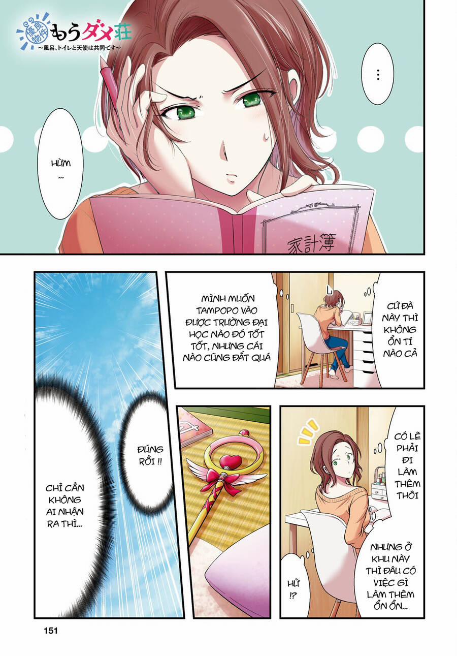 manhwax10.com - Truyện Manhwa Yuuryou Bukken Mou Dame-Sou: Furo, Toilet To Tenshi Wa Kyoudou Desu Chương 10 Trang 1