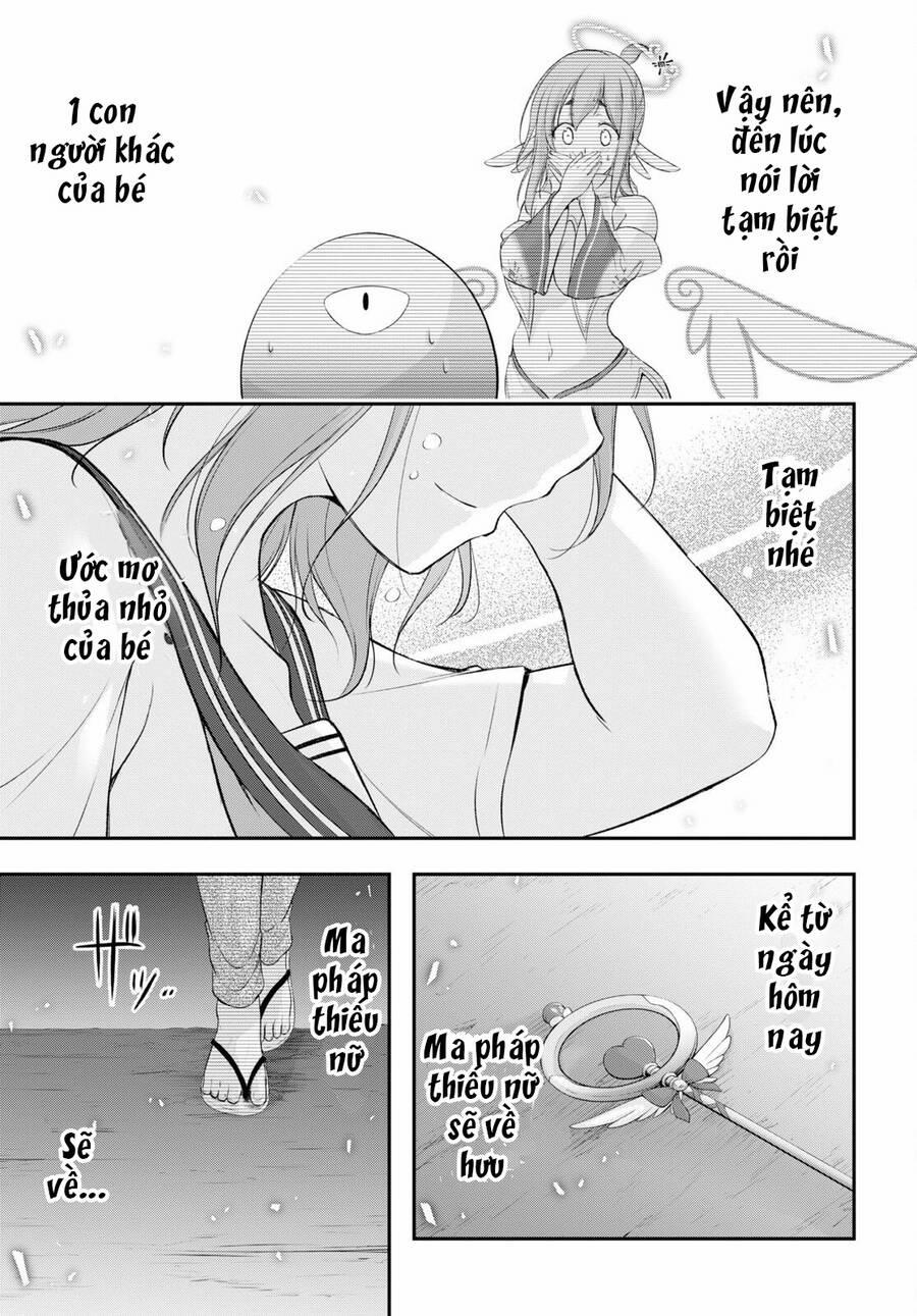 manhwax10.com - Truyện Manhwa Yuuryou Bukken Mou Dame-Sou: Furo, Toilet To Tenshi Wa Kyoudou Desu Chương 10 Trang 34