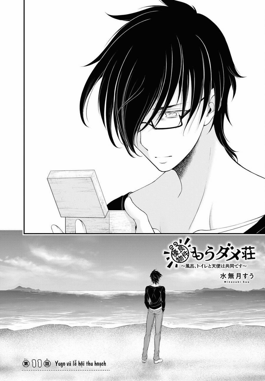 manhwax10.com - Truyện Manhwa Yuuryou Bukken Mou Dame-Sou: Furo, Toilet To Tenshi Wa Kyoudou Desu Chương 11 Trang 4