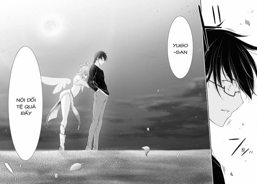 manhwax10.com - Truyện Manhwa Yuuryou Bukken Mou Dame-Sou: Furo, Toilet To Tenshi Wa Kyoudou Desu Chương 11 Trang 34