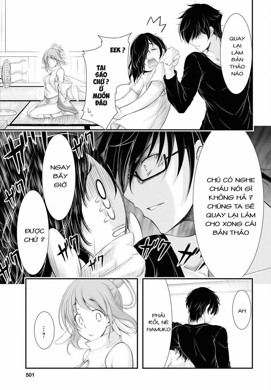 manhwax10.com - Truyện Manhwa Yuuryou Bukken Mou Dame-Sou: Furo, Toilet To Tenshi Wa Kyoudou Desu Chương 12 Trang 25