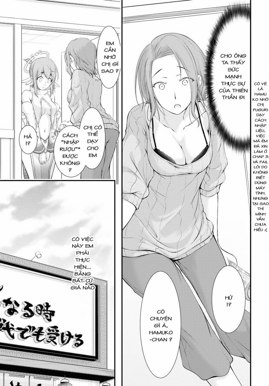 manhwax10.com - Truyện Manhwa Yuuryou Bukken Mou Dame-Sou: Furo, Toilet To Tenshi Wa Kyoudou Desu Chương 12 Trang 27