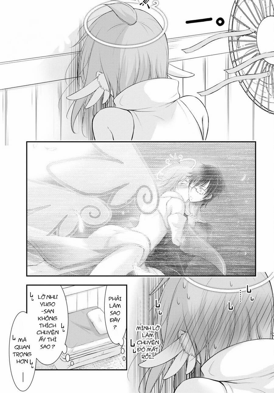 manhwax10.com - Truyện Manhwa Yuuryou Bukken Mou Dame-Sou: Furo, Toilet To Tenshi Wa Kyoudou Desu Chương 12 Trang 5