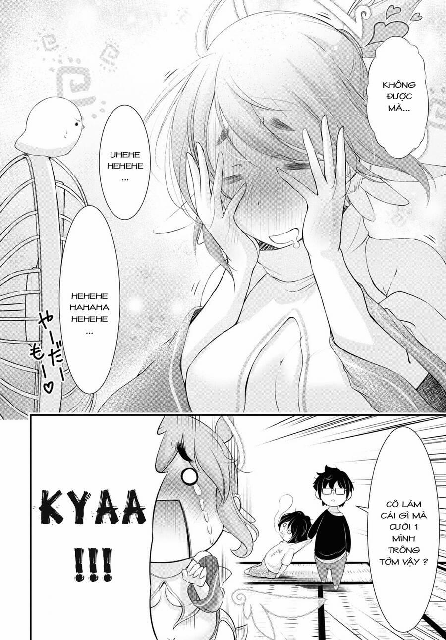 manhwax10.com - Truyện Manhwa Yuuryou Bukken Mou Dame-Sou: Furo, Toilet To Tenshi Wa Kyoudou Desu Chương 12 Trang 8