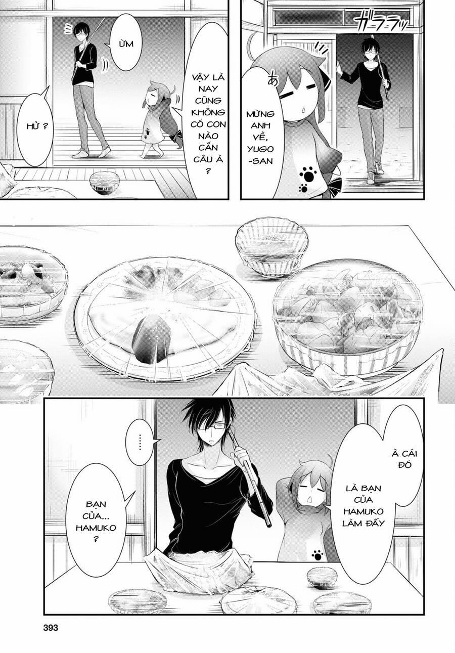 manhwax10.com - Truyện Manhwa Yuuryou Bukken Mou Dame-Sou: Furo, Toilet To Tenshi Wa Kyoudou Desu Chương 14 Trang 41