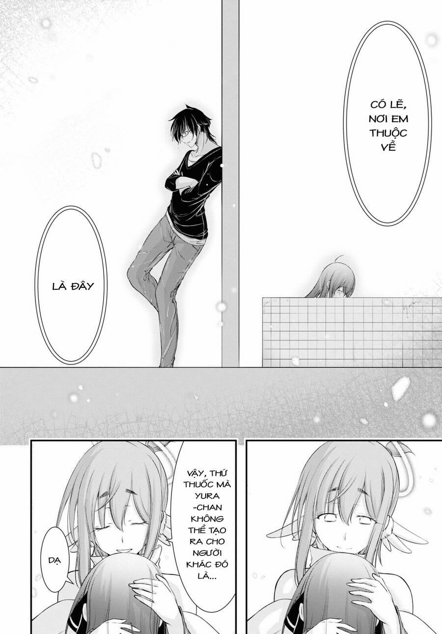 manhwax10.com - Truyện Manhwa Yuuryou Bukken Mou Dame-Sou: Furo, Toilet To Tenshi Wa Kyoudou Desu Chương 15 Trang 39