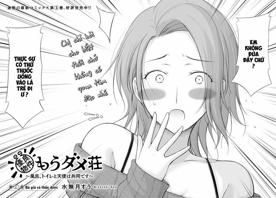 manhwax10.com - Truyện Manhwa Yuuryou Bukken Mou Dame-Sou: Furo, Toilet To Tenshi Wa Kyoudou Desu Chương 16 Trang 2