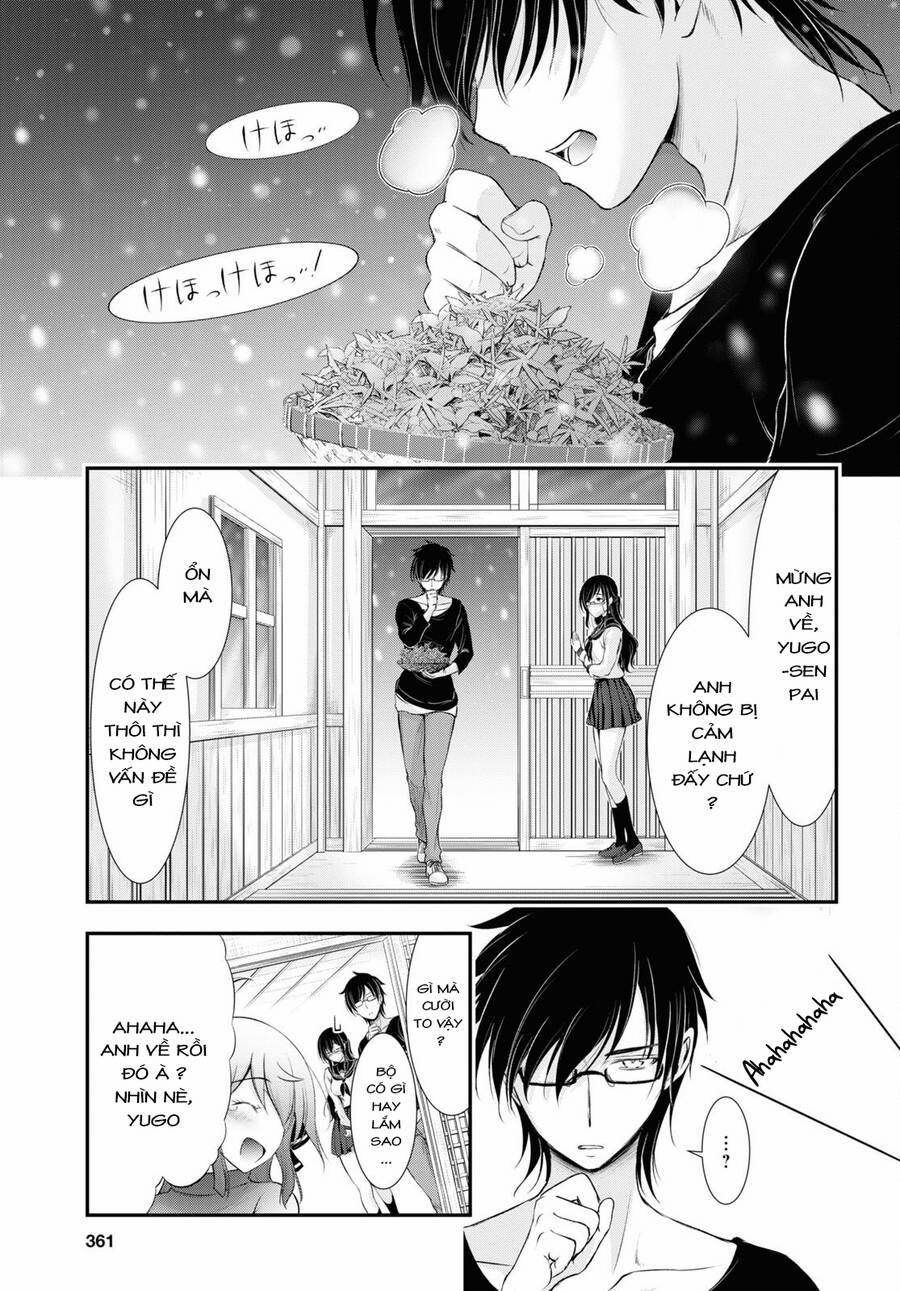 manhwax10.com - Truyện Manhwa Yuuryou Bukken Mou Dame-Sou: Furo, Toilet To Tenshi Wa Kyoudou Desu Chương 16 Trang 27