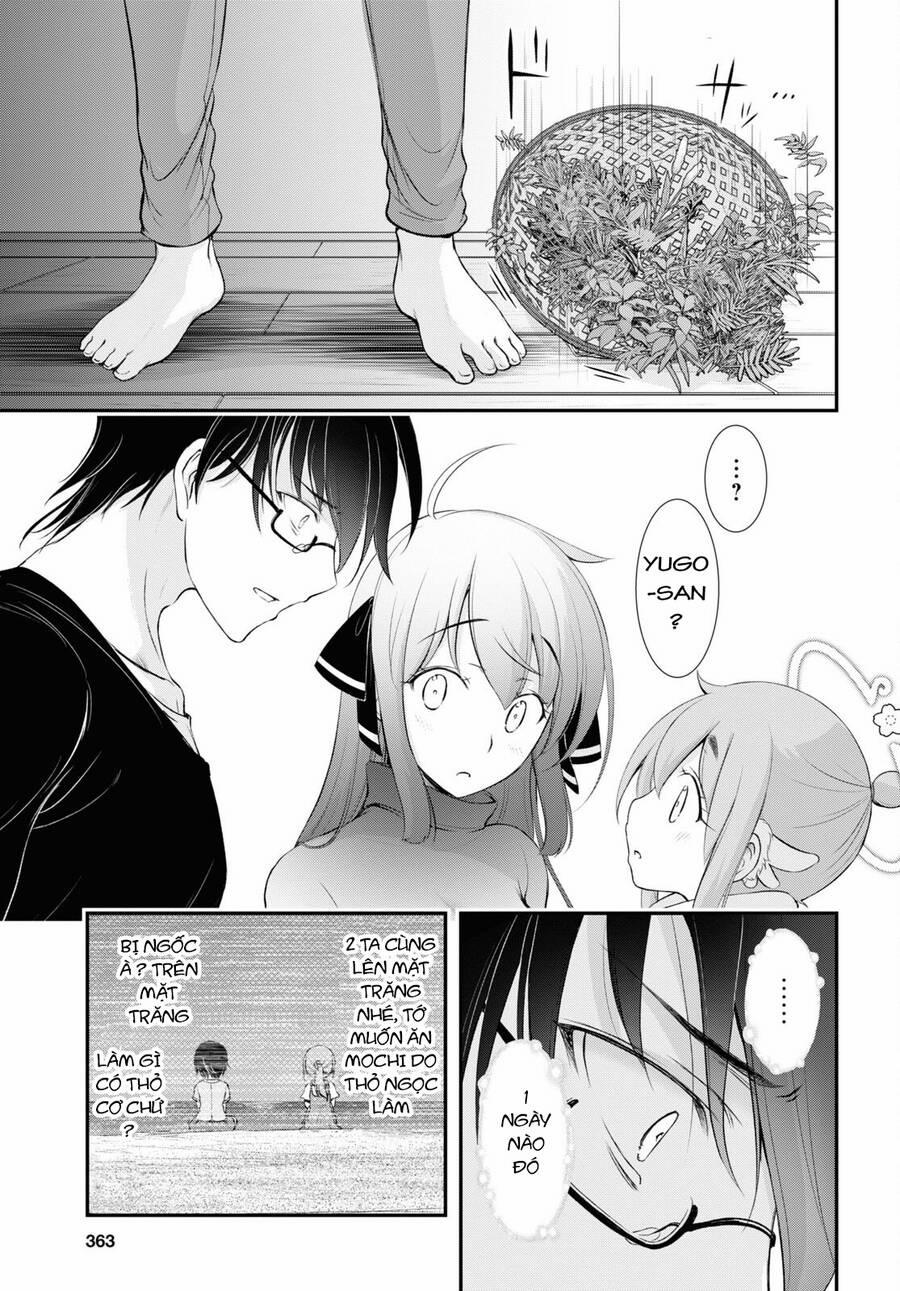 manhwax10.com - Truyện Manhwa Yuuryou Bukken Mou Dame-Sou: Furo, Toilet To Tenshi Wa Kyoudou Desu Chương 16 Trang 29