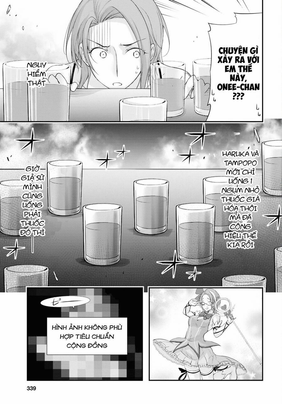 manhwax10.com - Truyện Manhwa Yuuryou Bukken Mou Dame-Sou: Furo, Toilet To Tenshi Wa Kyoudou Desu Chương 16 Trang 8