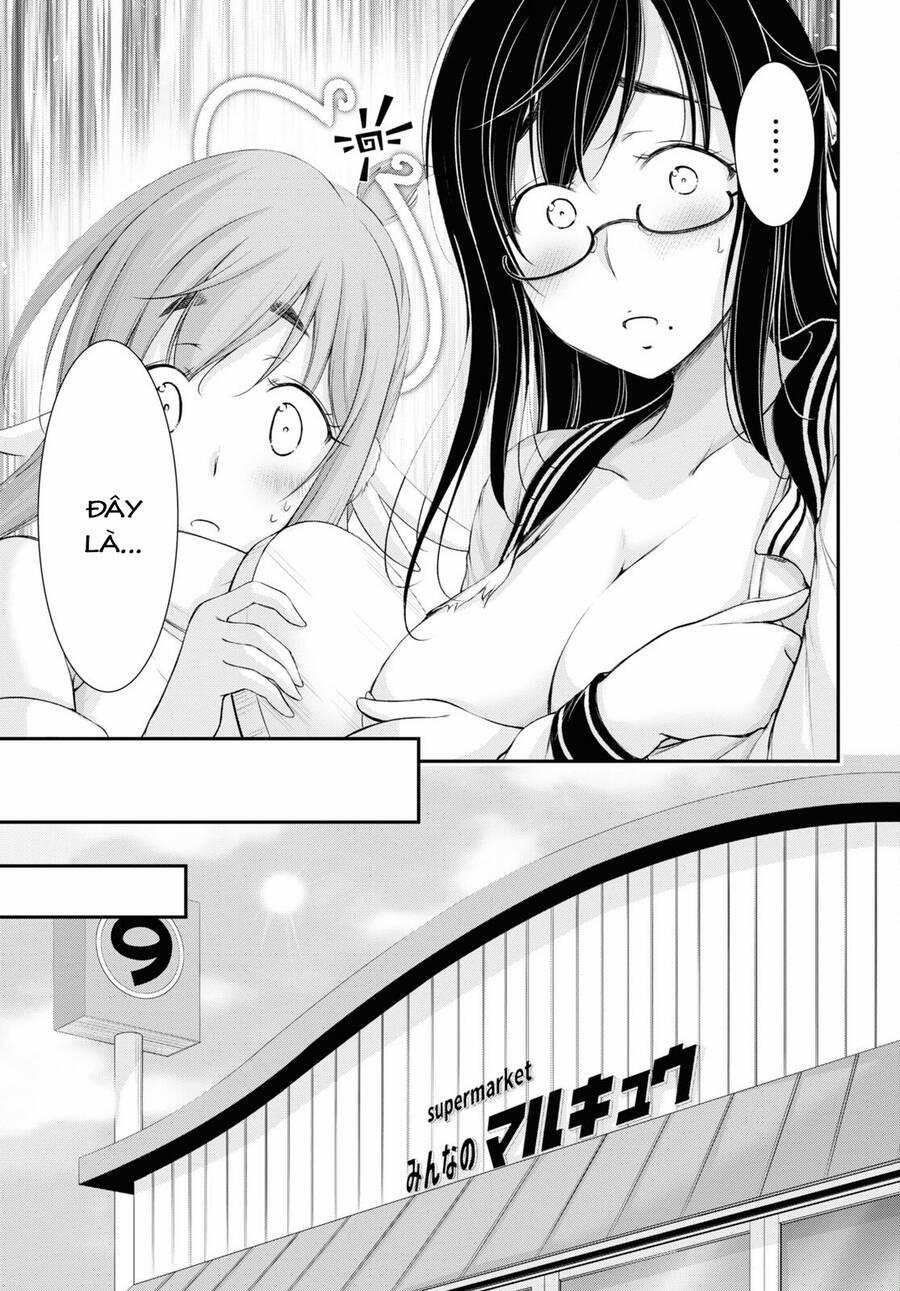 manhwax10.com - Truyện Manhwa Yuuryou Bukken Mou Dame-Sou: Furo, Toilet To Tenshi Wa Kyoudou Desu Chương 16 Trang 10