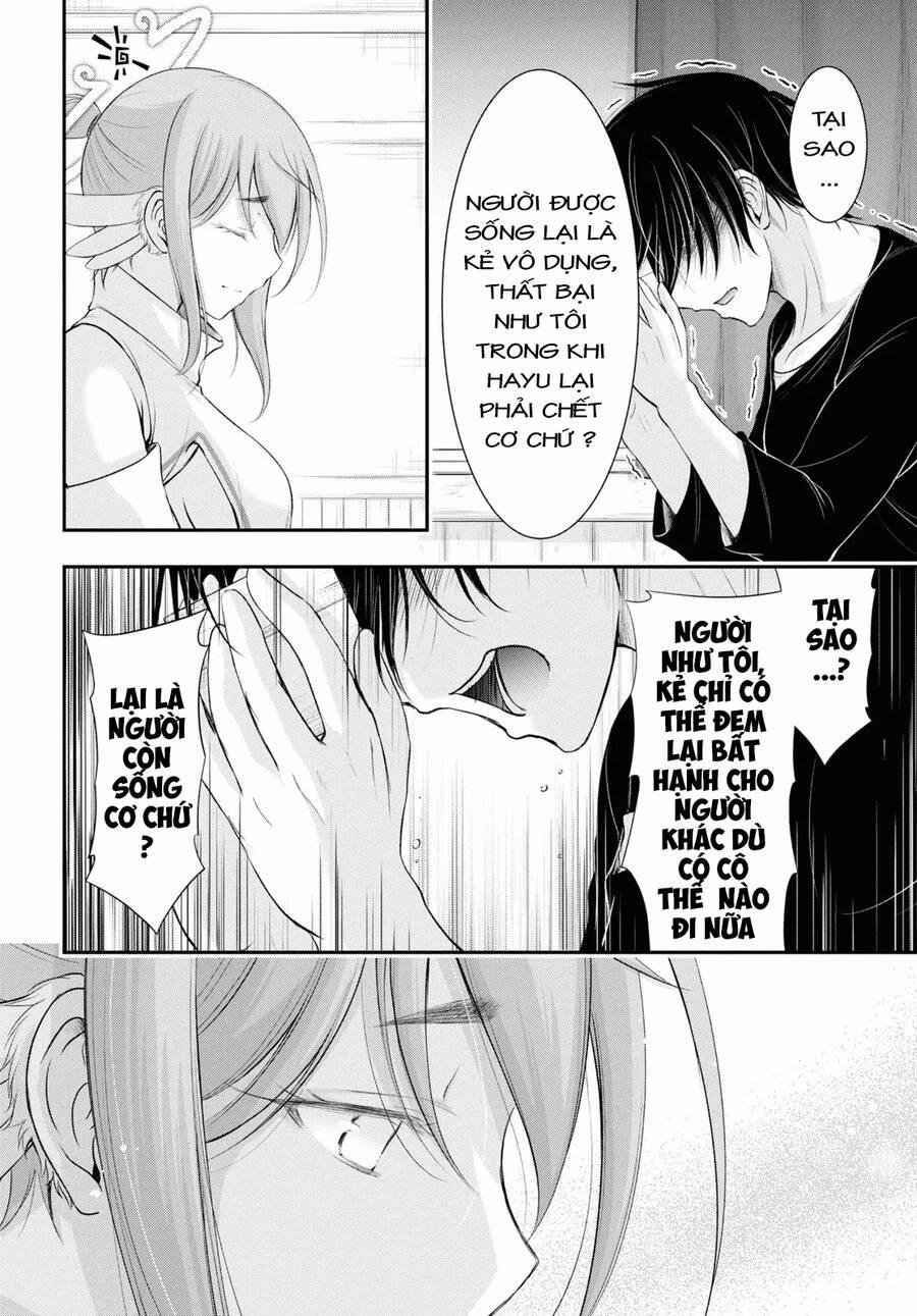 manhwax10.com - Truyện Manhwa Yuuryou Bukken Mou Dame-Sou: Furo, Toilet To Tenshi Wa Kyoudou Desu Chương 17 Trang 28