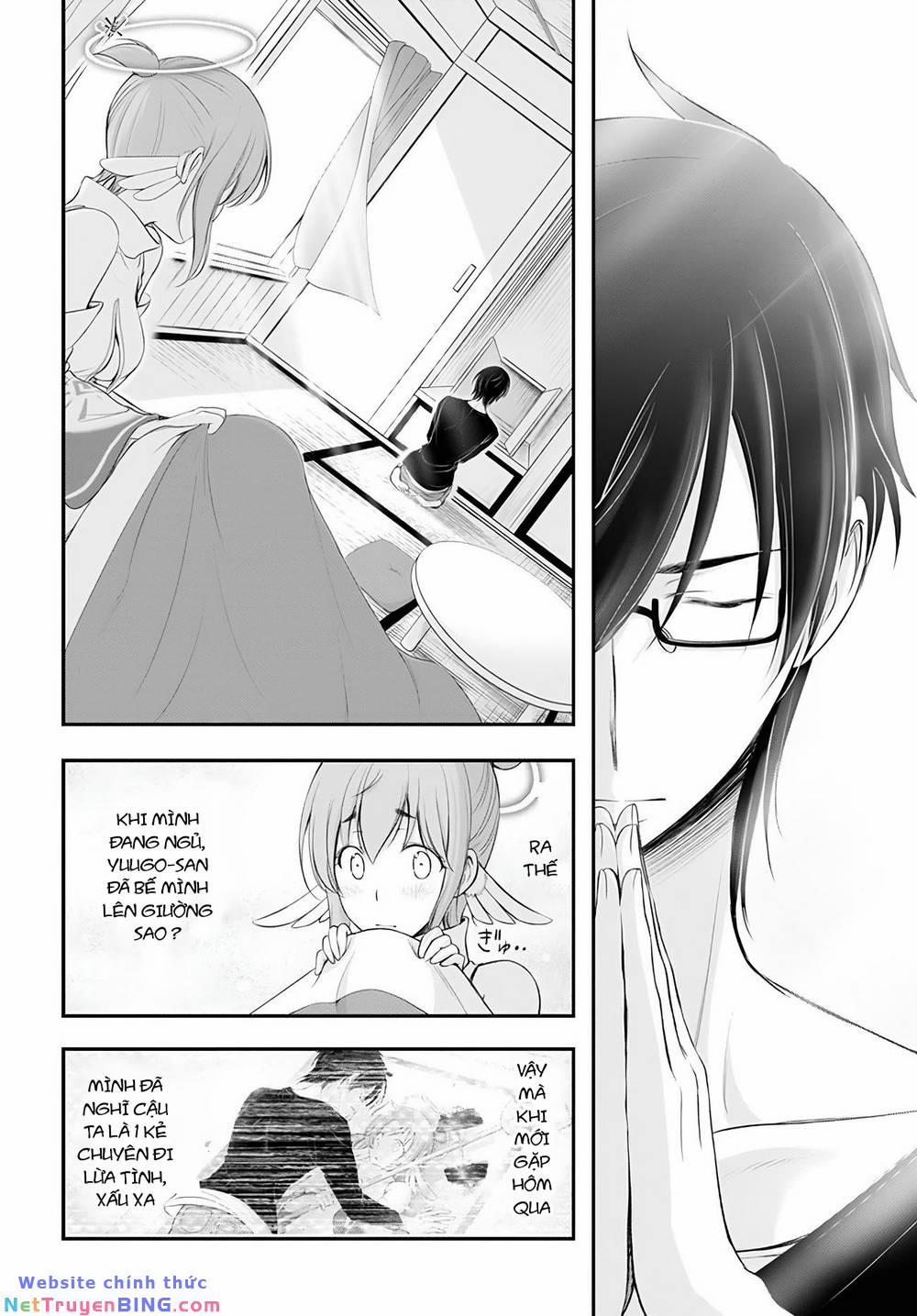 manhwax10.com - Truyện Manhwa Yuuryou Bukken Mou Dame-Sou: Furo, Toilet To Tenshi Wa Kyoudou Desu Chương 2 Trang 2