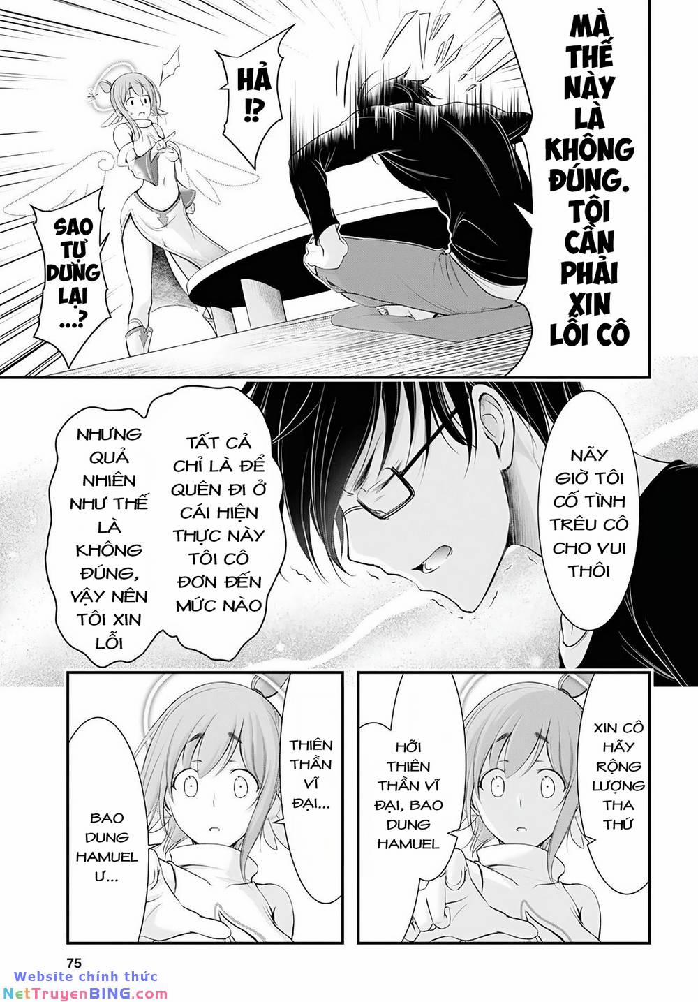 manhwax10.com - Truyện Manhwa Yuuryou Bukken Mou Dame-Sou: Furo, Toilet To Tenshi Wa Kyoudou Desu Chương 2 Trang 14