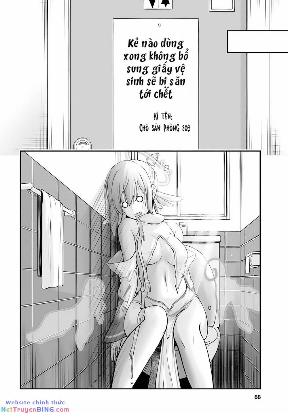 manhwax10.com - Truyện Manhwa Yuuryou Bukken Mou Dame-Sou: Furo, Toilet To Tenshi Wa Kyoudou Desu Chương 2 Trang 26