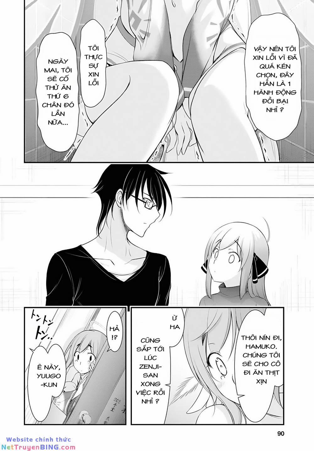 manhwax10.com - Truyện Manhwa Yuuryou Bukken Mou Dame-Sou: Furo, Toilet To Tenshi Wa Kyoudou Desu Chương 2 Trang 28