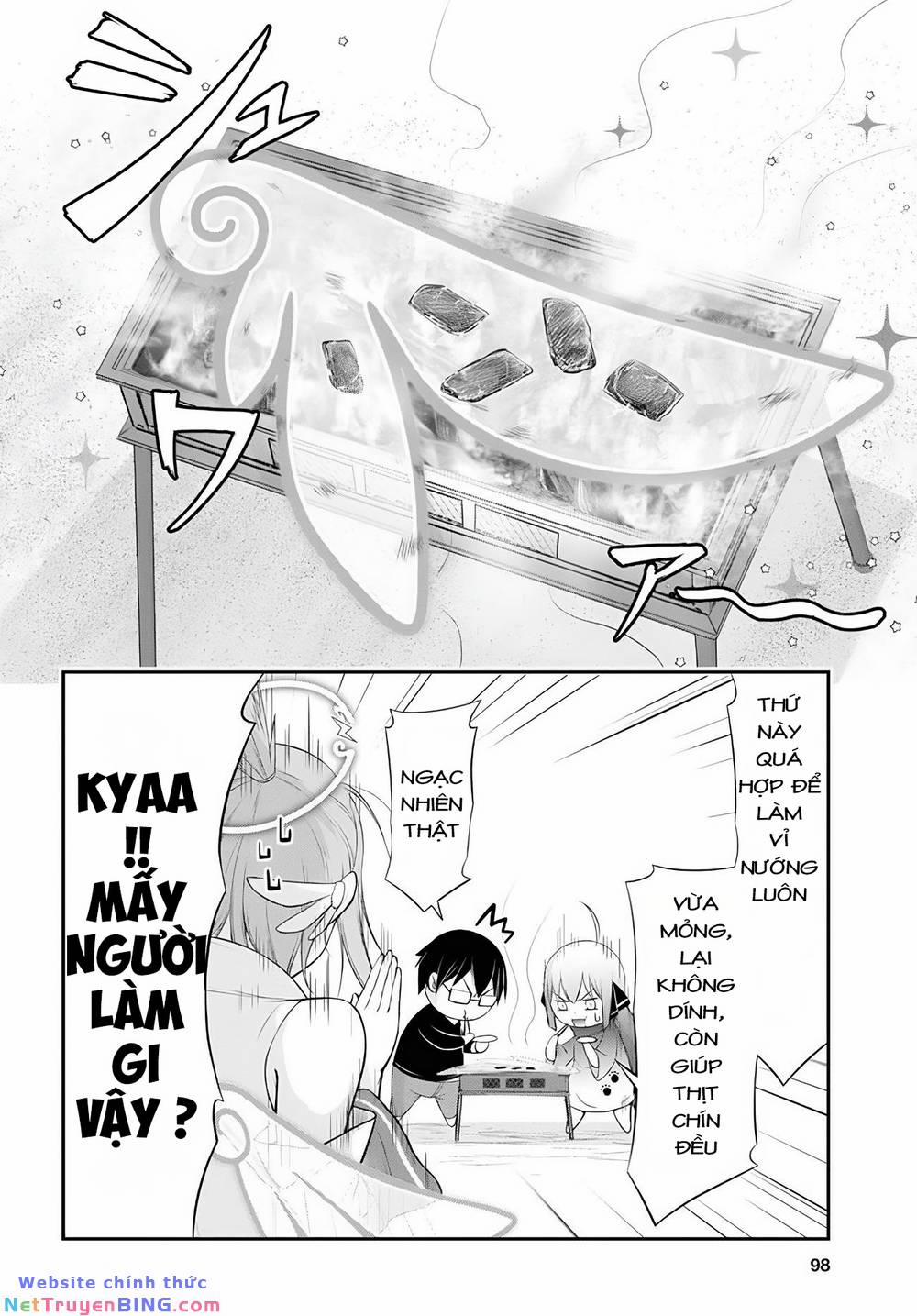 manhwax10.com - Truyện Manhwa Yuuryou Bukken Mou Dame-Sou: Furo, Toilet To Tenshi Wa Kyoudou Desu Chương 2 Trang 35