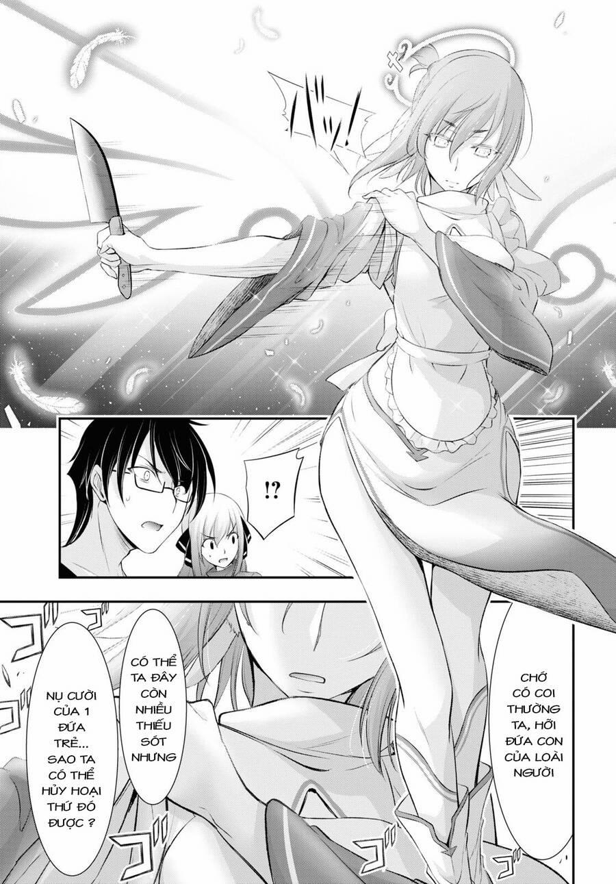 manhwax10.com - Truyện Manhwa Yuuryou Bukken Mou Dame-Sou: Furo, Toilet To Tenshi Wa Kyoudou Desu Chương 3 Trang 23