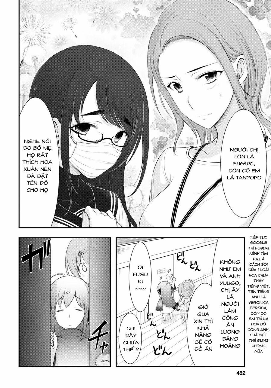 manhwax10.com - Truyện Manhwa Yuuryou Bukken Mou Dame-Sou: Furo, Toilet To Tenshi Wa Kyoudou Desu Chương 4 Trang 6