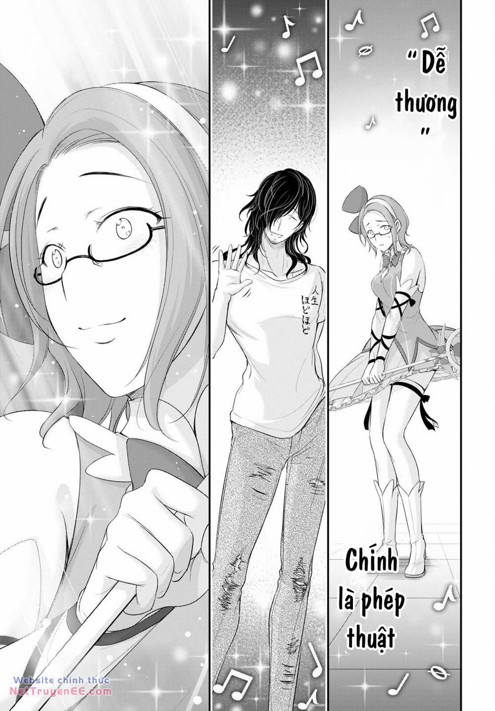 manhwax10.com - Truyện Manhwa Yuuryou Bukken Mou Dame-Sou: Furo, Toilet To Tenshi Wa Kyoudou Desu Chương 5 Trang 33