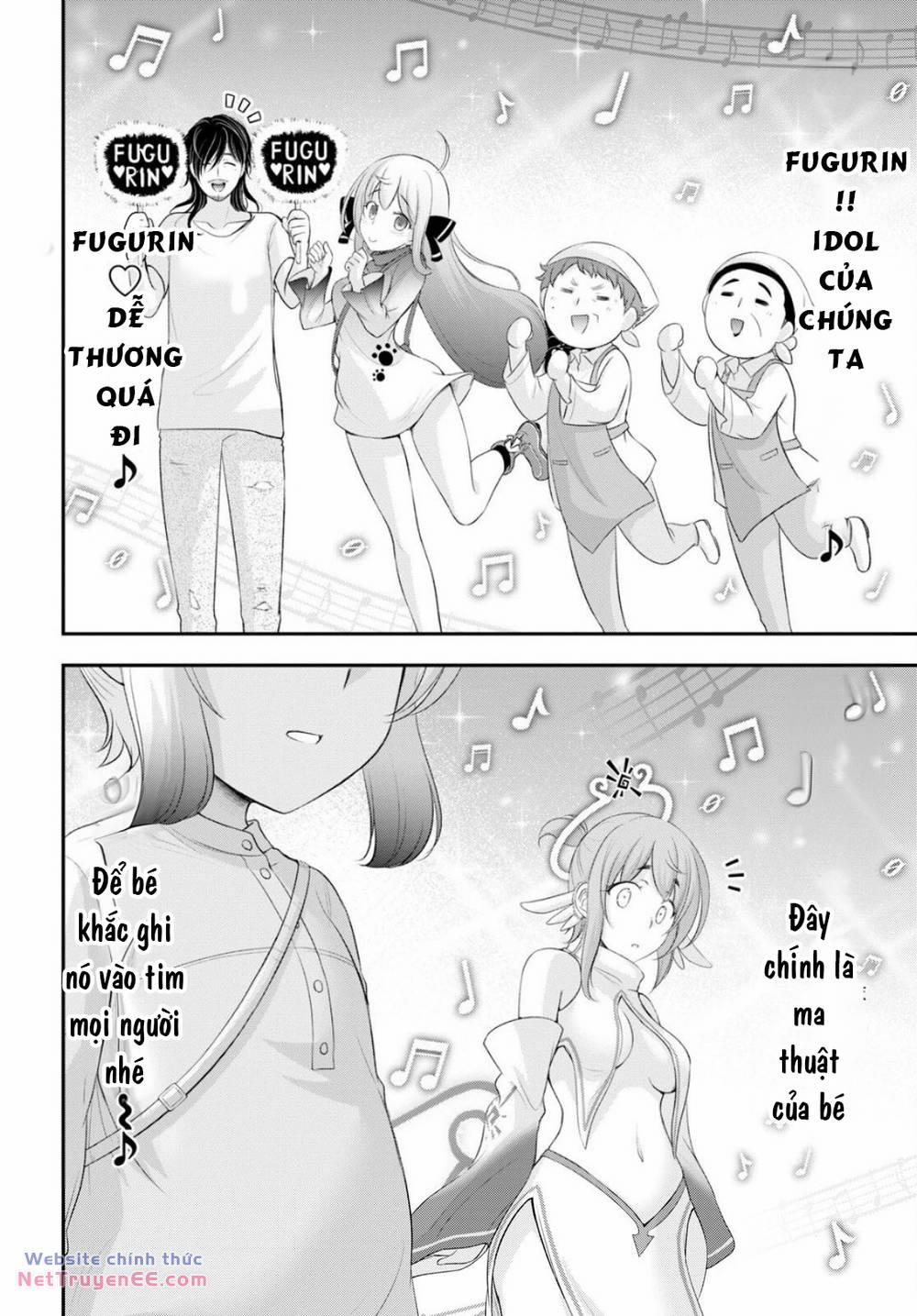 manhwax10.com - Truyện Manhwa Yuuryou Bukken Mou Dame-Sou: Furo, Toilet To Tenshi Wa Kyoudou Desu Chương 5 Trang 37