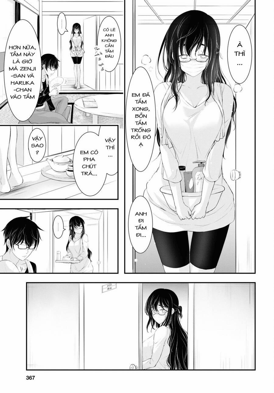 manhwax10.com - Truyện Manhwa Yuuryou Bukken Mou Dame-Sou: Furo, Toilet To Tenshi Wa Kyoudou Desu Chương 6 Trang 33