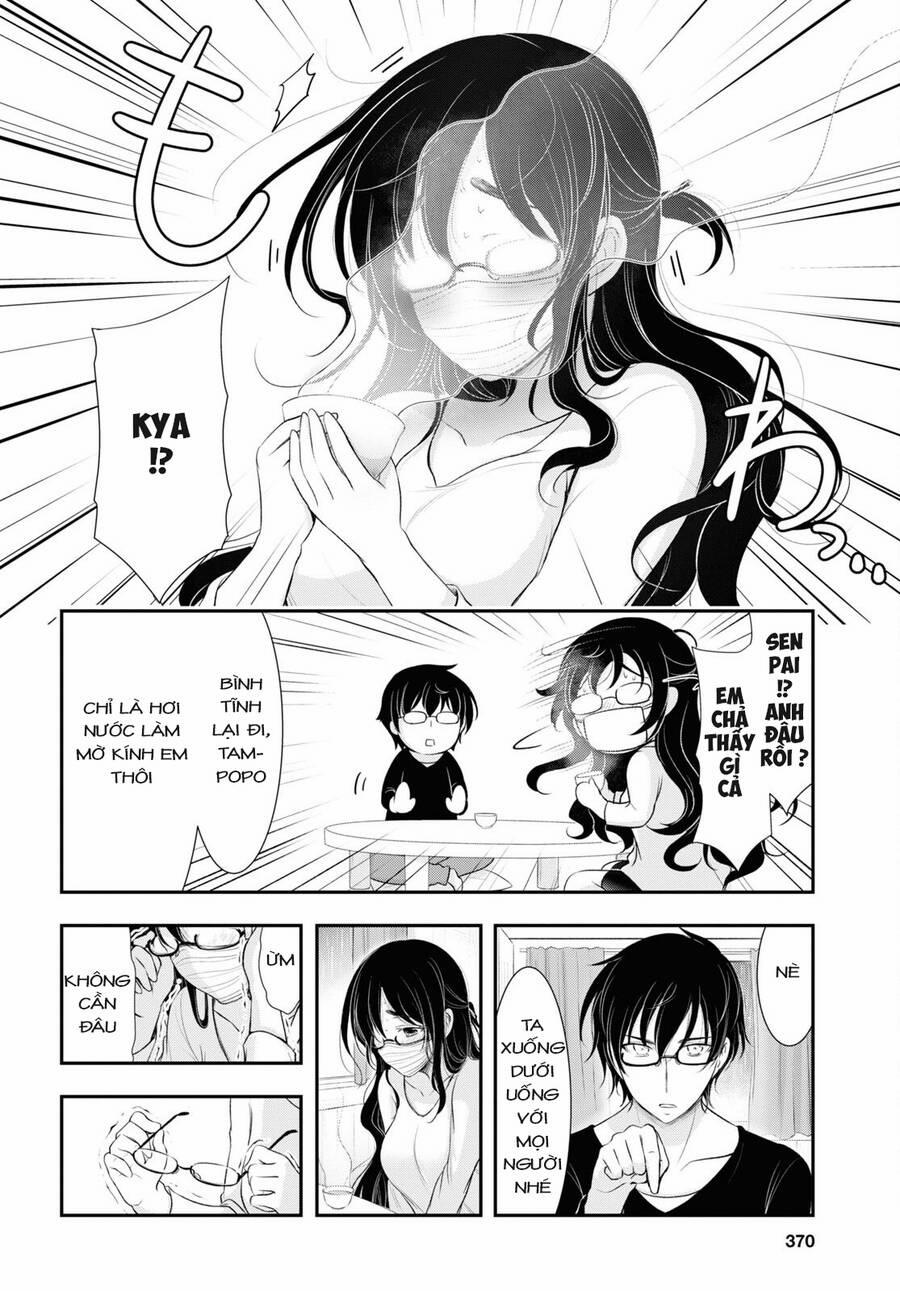 manhwax10.com - Truyện Manhwa Yuuryou Bukken Mou Dame-Sou: Furo, Toilet To Tenshi Wa Kyoudou Desu Chương 6 Trang 36