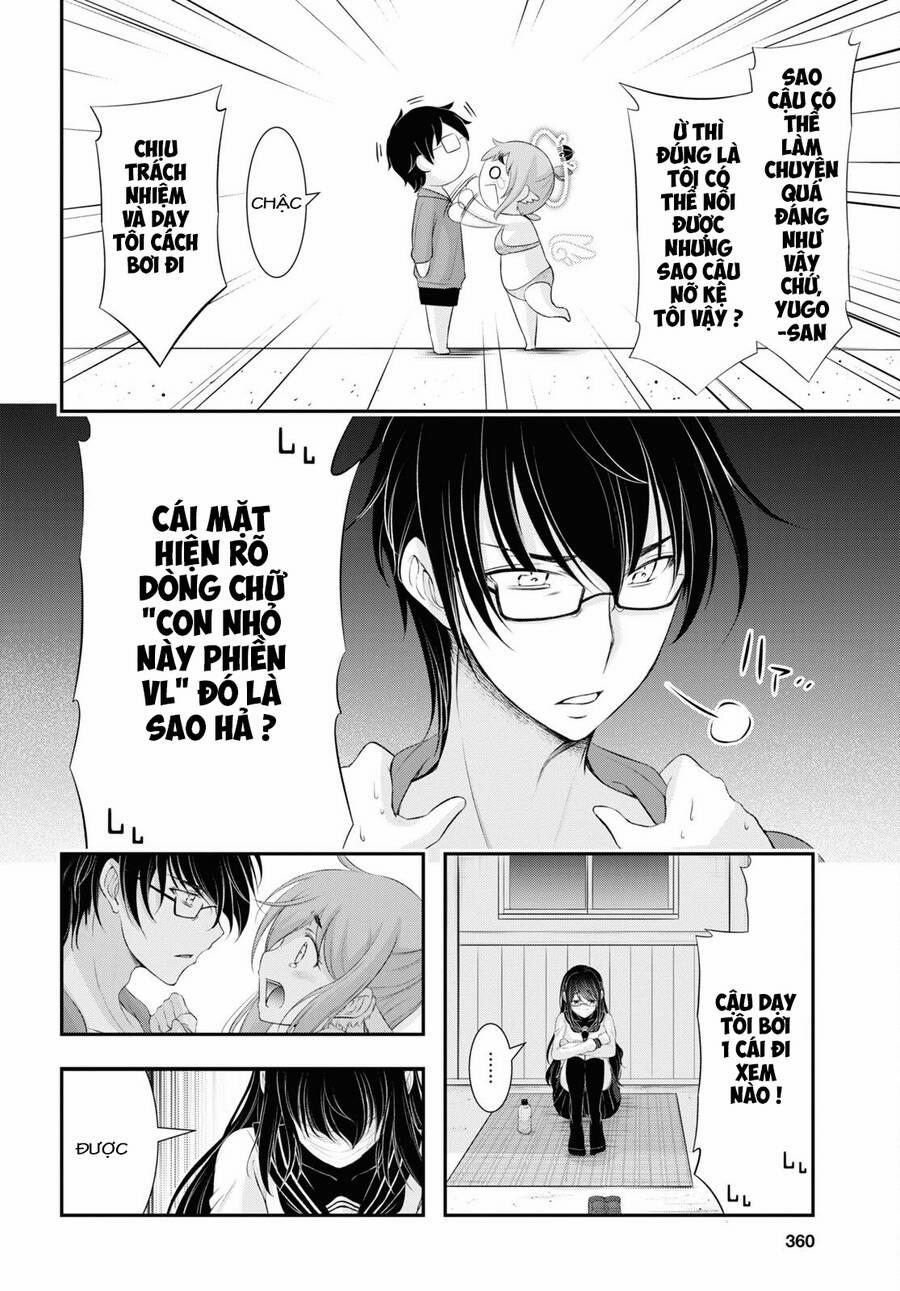 manhwax10.com - Truyện Manhwa Yuuryou Bukken Mou Dame-Sou: Furo, Toilet To Tenshi Wa Kyoudou Desu Chương 7 Trang 21