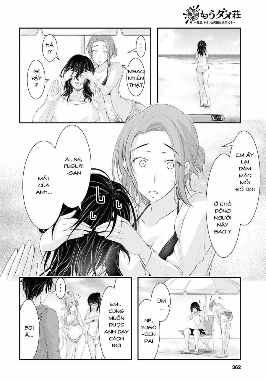 manhwax10.com - Truyện Manhwa Yuuryou Bukken Mou Dame-Sou: Furo, Toilet To Tenshi Wa Kyoudou Desu Chương 7 Trang 23