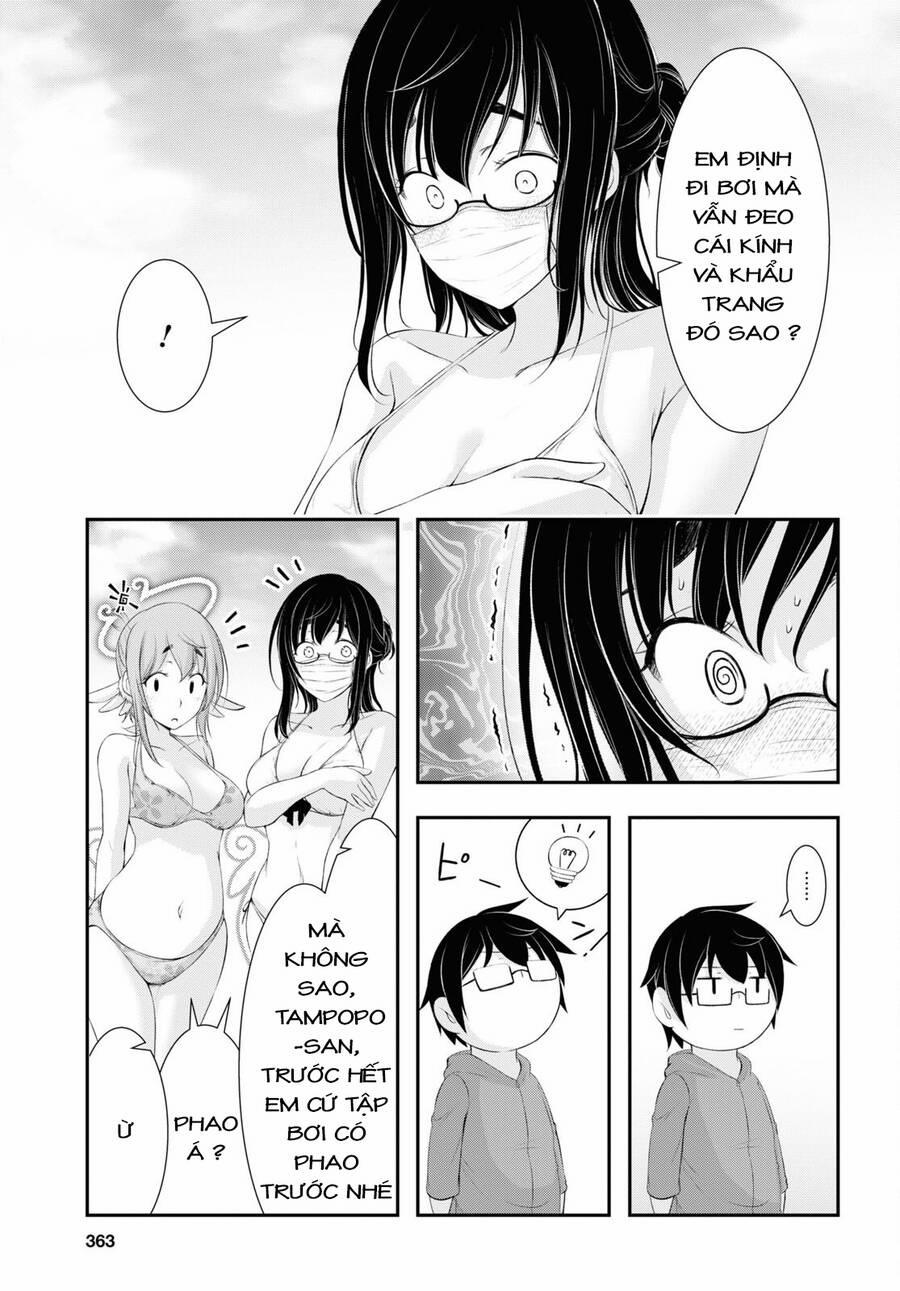 manhwax10.com - Truyện Manhwa Yuuryou Bukken Mou Dame-Sou: Furo, Toilet To Tenshi Wa Kyoudou Desu Chương 7 Trang 24