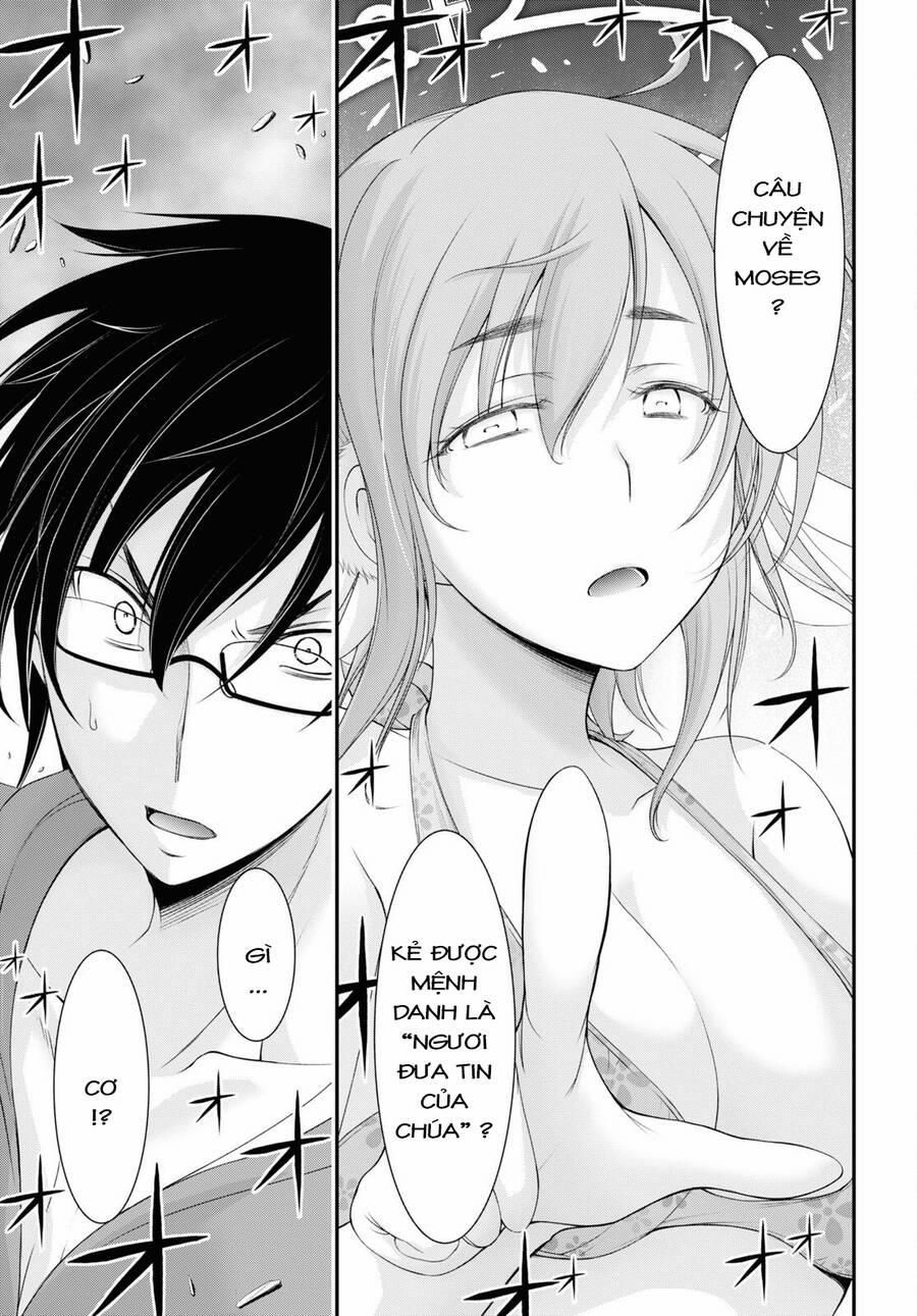 manhwax10.com - Truyện Manhwa Yuuryou Bukken Mou Dame-Sou: Furo, Toilet To Tenshi Wa Kyoudou Desu Chương 7 Trang 33