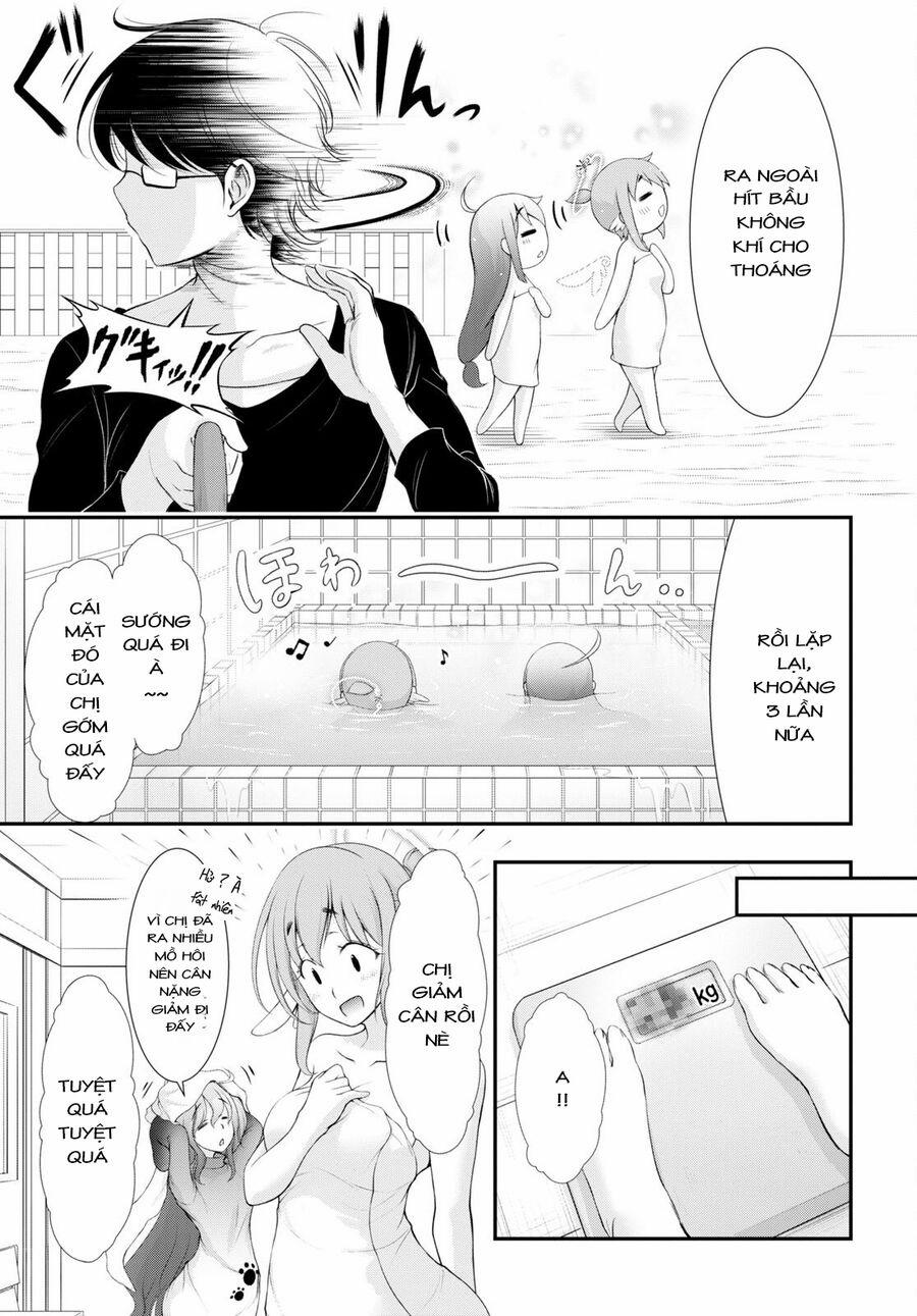 manhwax10.com - Truyện Manhwa Yuuryou Bukken Mou Dame-Sou: Furo, Toilet To Tenshi Wa Kyoudou Desu Chương 8 Trang 9